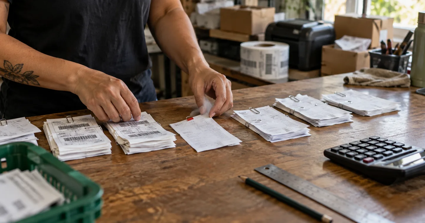 Conciliação financeira de marketplace: como conferir taxas, repasses e lucro por pedido