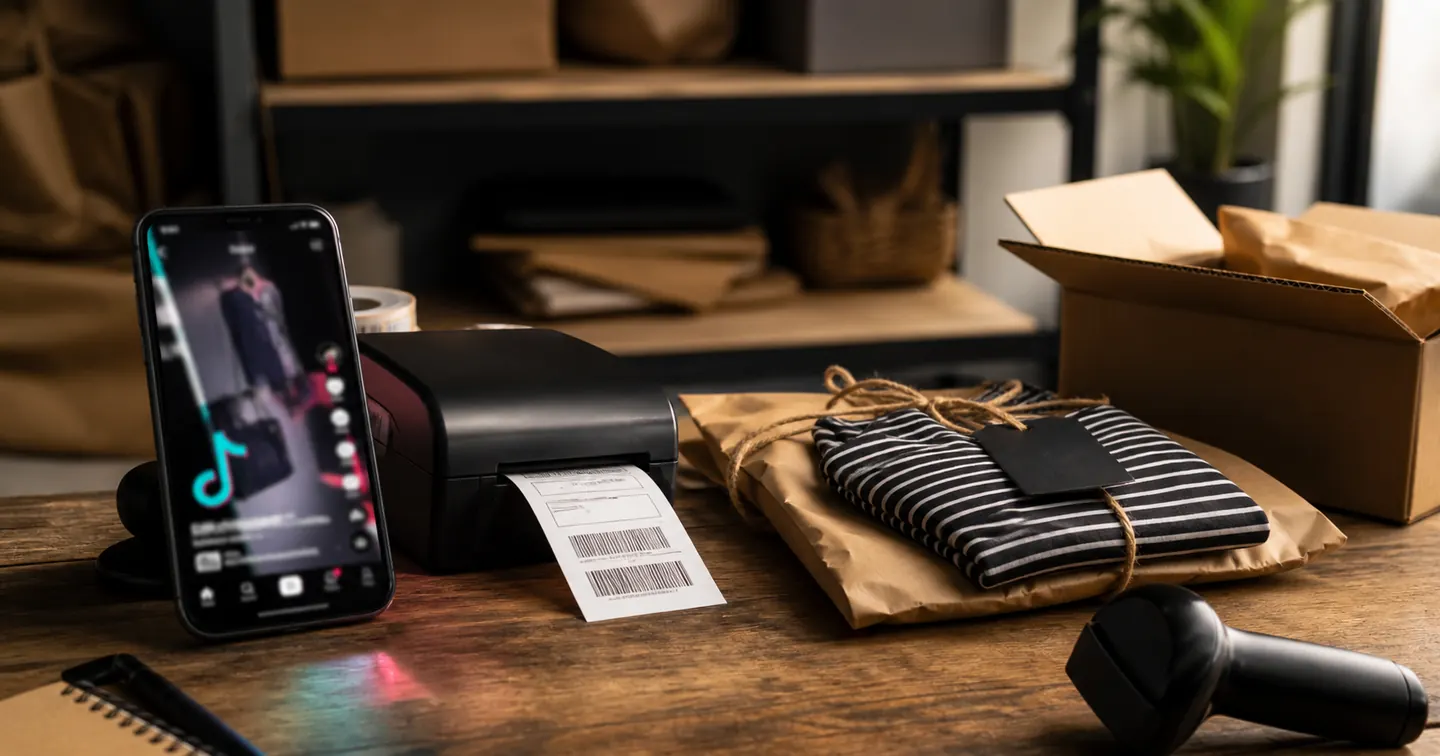 ERP para TikTok Shop: como integrar pedidos, estoque e NF-e