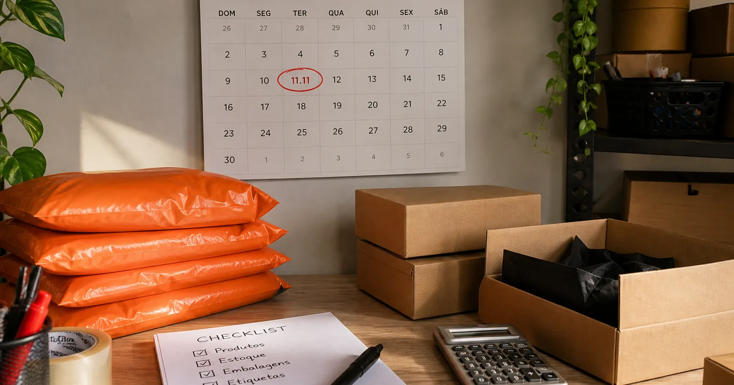Shopee 11.11 2026: checklist 75 dias antes da maior data dupla