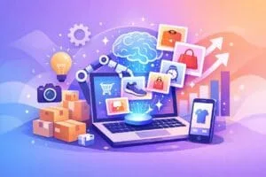 Olist Tiny IA gera imagens de produtos automaticamente