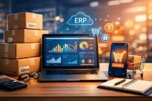 Guia completo de ERP para e-commerce em 2026